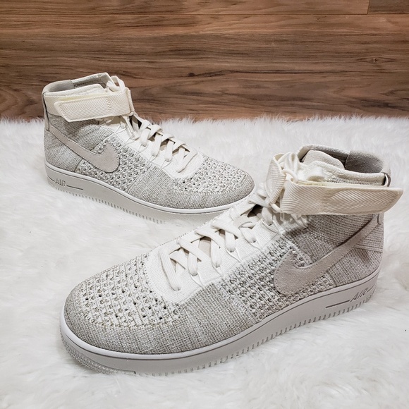 nike air force 1 ultra flyknit mid sail